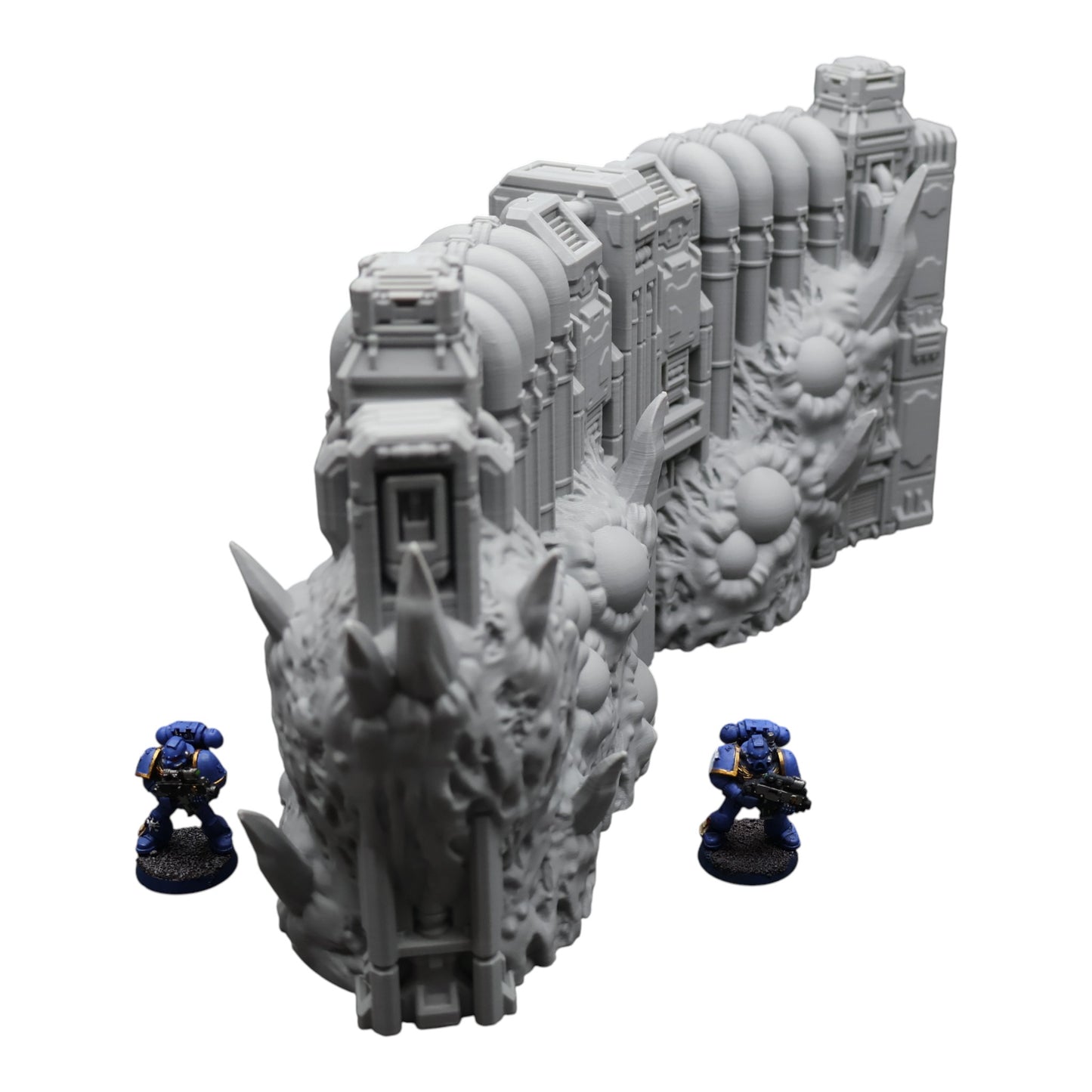 Wargaming 28mm scatter terrain scenery showing 3D-printed item that is compatible with games such as Warhammer 40K, Star Wars Legions, D+D, Dungeons and Dragons, Sci-Fi, Fantasy and other miniature tabletop games. Brand Jawar3d found at www.jawar3d.co.uk.