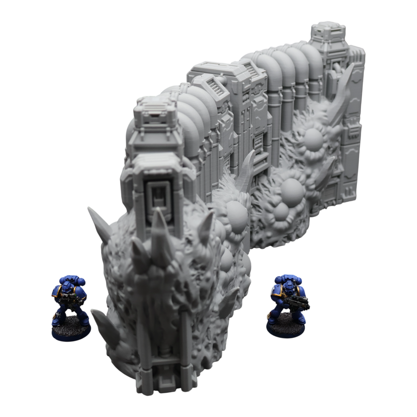 Wargaming 28mm scatter terrain scenery showing 3D-printed item that is compatible with games such as Warhammer 40K, Star Wars Legions, D+D, Dungeons and Dragons, Sci-Fi, Fantasy and other miniature tabletop games. Brand Jawar3d found at www.jawar3d.co.uk.