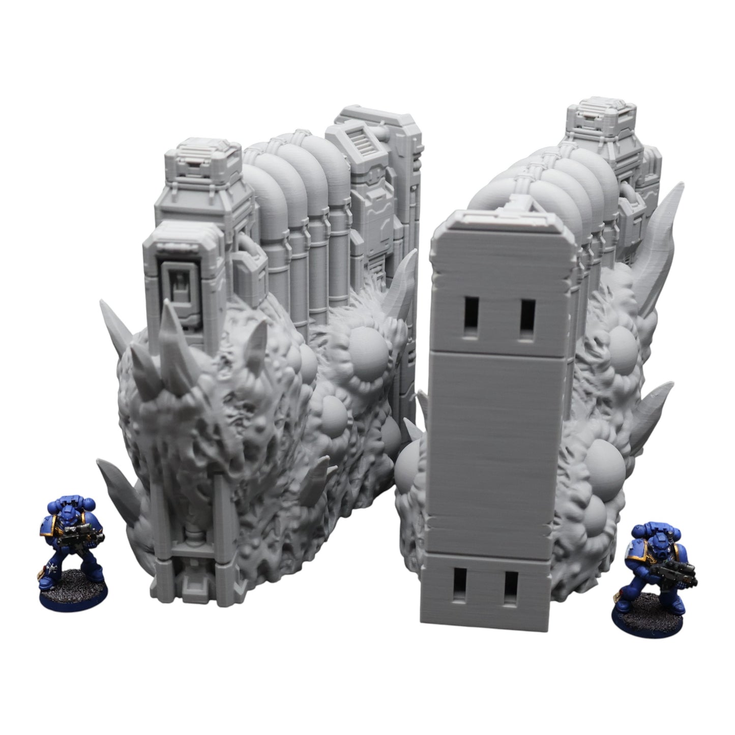 Wargaming 28mm scatter terrain scenery showing 3D-printed item that is compatible with games such as Warhammer 40K, Star Wars Legions, D+D, Dungeons and Dragons, Sci-Fi, Fantasy and other miniature tabletop games. Brand Jawar3d found at www.jawar3d.co.uk.