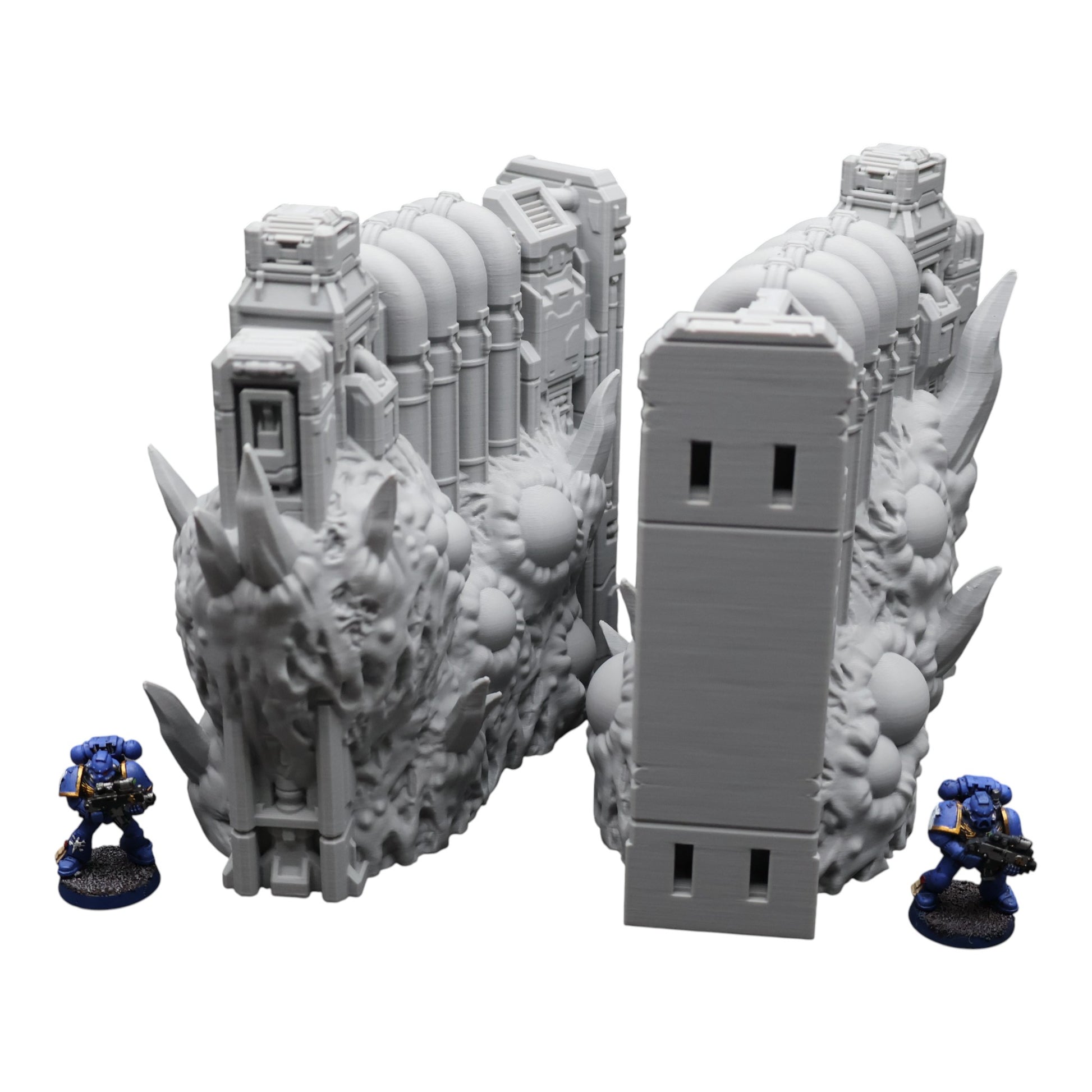Wargaming 28mm scatter terrain scenery showing 3D-printed item that is compatible with games such as Warhammer 40K, Star Wars Legions, D+D, Dungeons and Dragons, Sci-Fi, Fantasy and other miniature tabletop games. Brand Jawar3d found at www.jawar3d.co.uk.