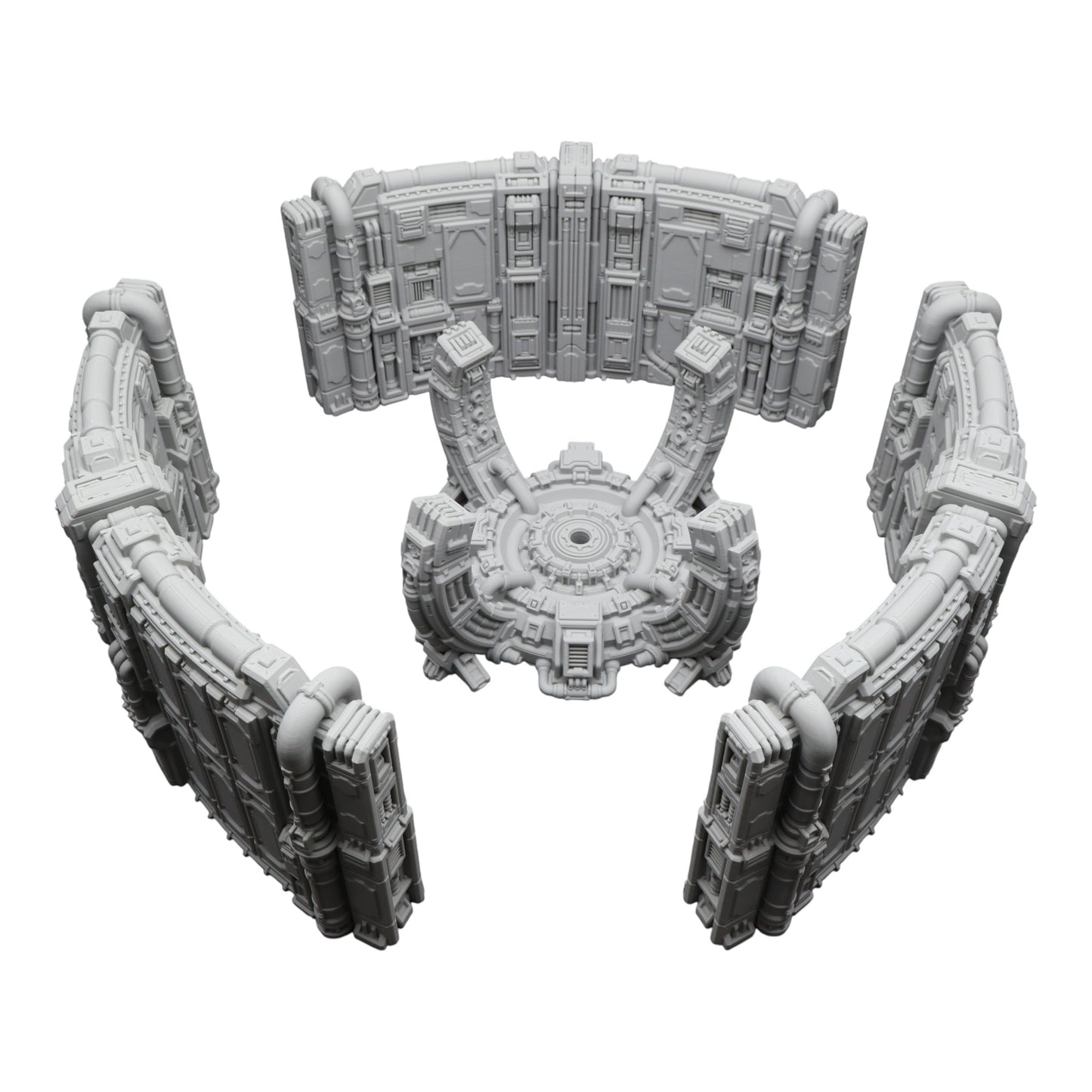 Wargaming 28mm scatter terrain scenery showing 3D-printed item that is compatible with games such as Warhammer 40K, Star Wars Legions, D+D, Dungeons and Dragons, Sci-Fi, Fantasy and other miniature tabletop games. Brand Jawar3d found at www.jawar3d.co.uk.