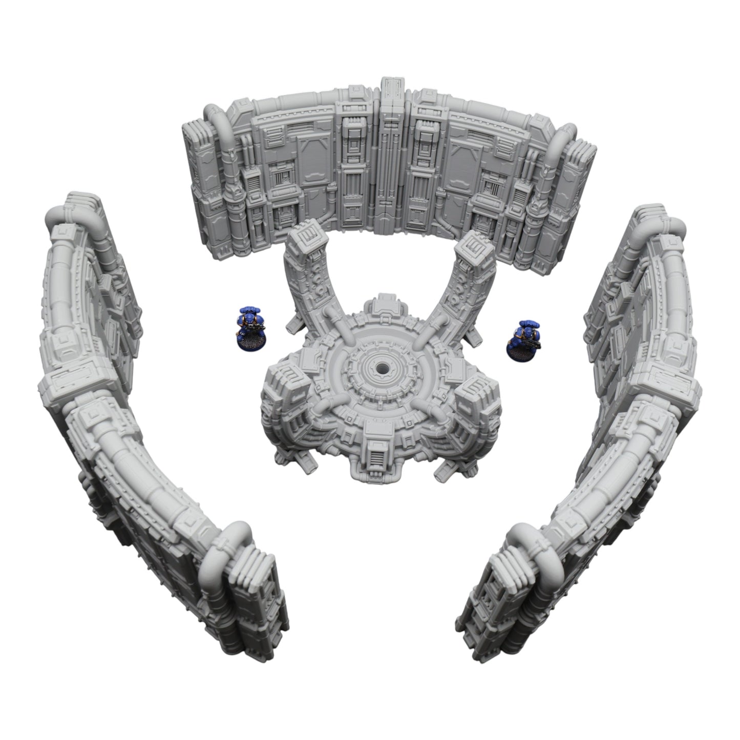 Wargaming 28mm scatter terrain scenery showing 3D-printed item that is compatible with games such as Warhammer 40K, Star Wars Legions, D+D, Dungeons and Dragons, Sci-Fi, Fantasy and other miniature tabletop games. Brand Jawar3d found at www.jawar3d.co.uk.