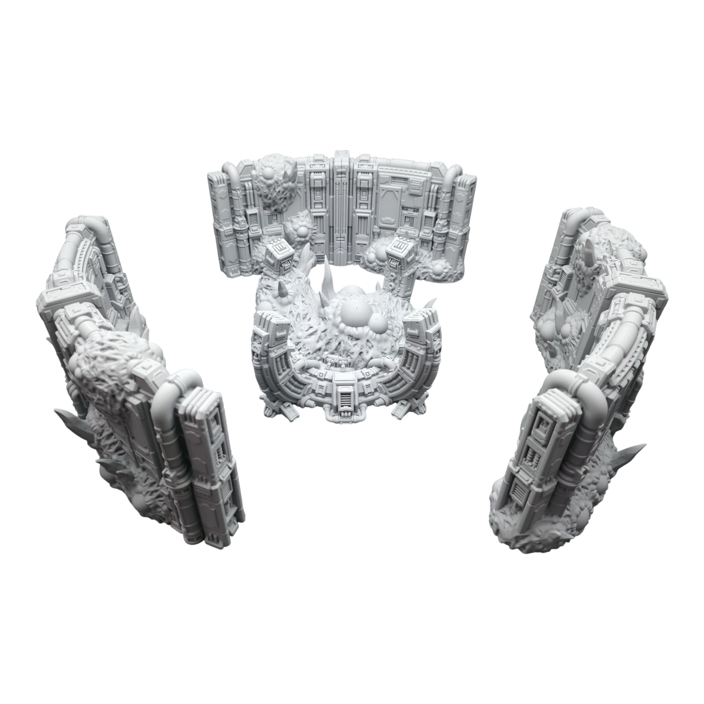 Wargaming 28mm scatter terrain scenery showing 3D-printed item that is compatible with games such as Warhammer 40K, Star Wars Legions, D+D, Dungeons and Dragons, Sci-Fi, Fantasy and other miniature tabletop games. Brand Jawar3d found at www.jawar3d.co.uk.