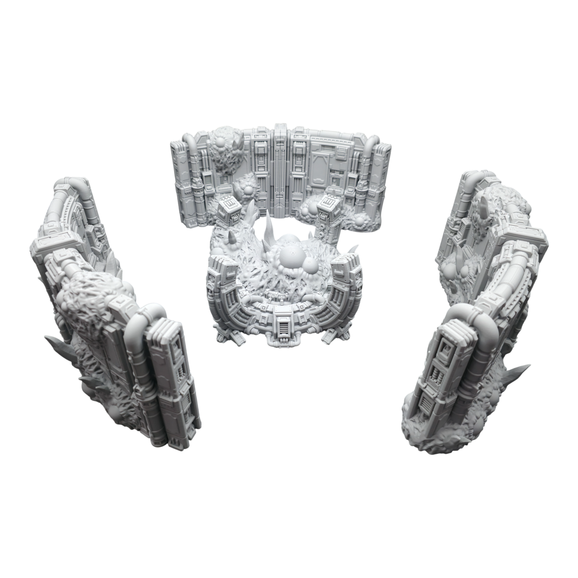 Wargaming 28mm scatter terrain scenery showing 3D-printed item that is compatible with games such as Warhammer 40K, Star Wars Legions, D+D, Dungeons and Dragons, Sci-Fi, Fantasy and other miniature tabletop games. Brand Jawar3d found at www.jawar3d.co.uk.
