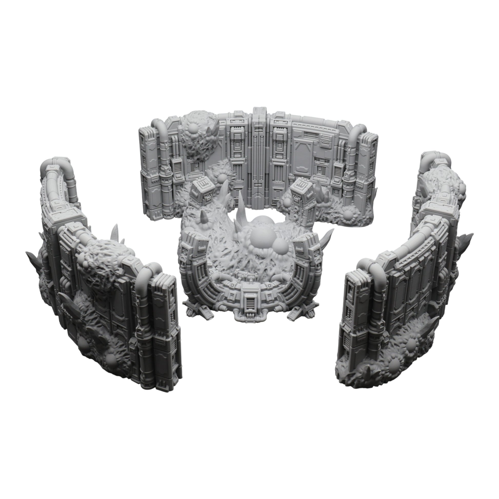 Wargaming 28mm scatter terrain scenery showing 3D-printed item that is compatible with games such as Warhammer 40K, Star Wars Legions, D+D, Dungeons and Dragons, Sci-Fi, Fantasy and other miniature tabletop games. Brand Jawar3d found at www.jawar3d.co.uk.