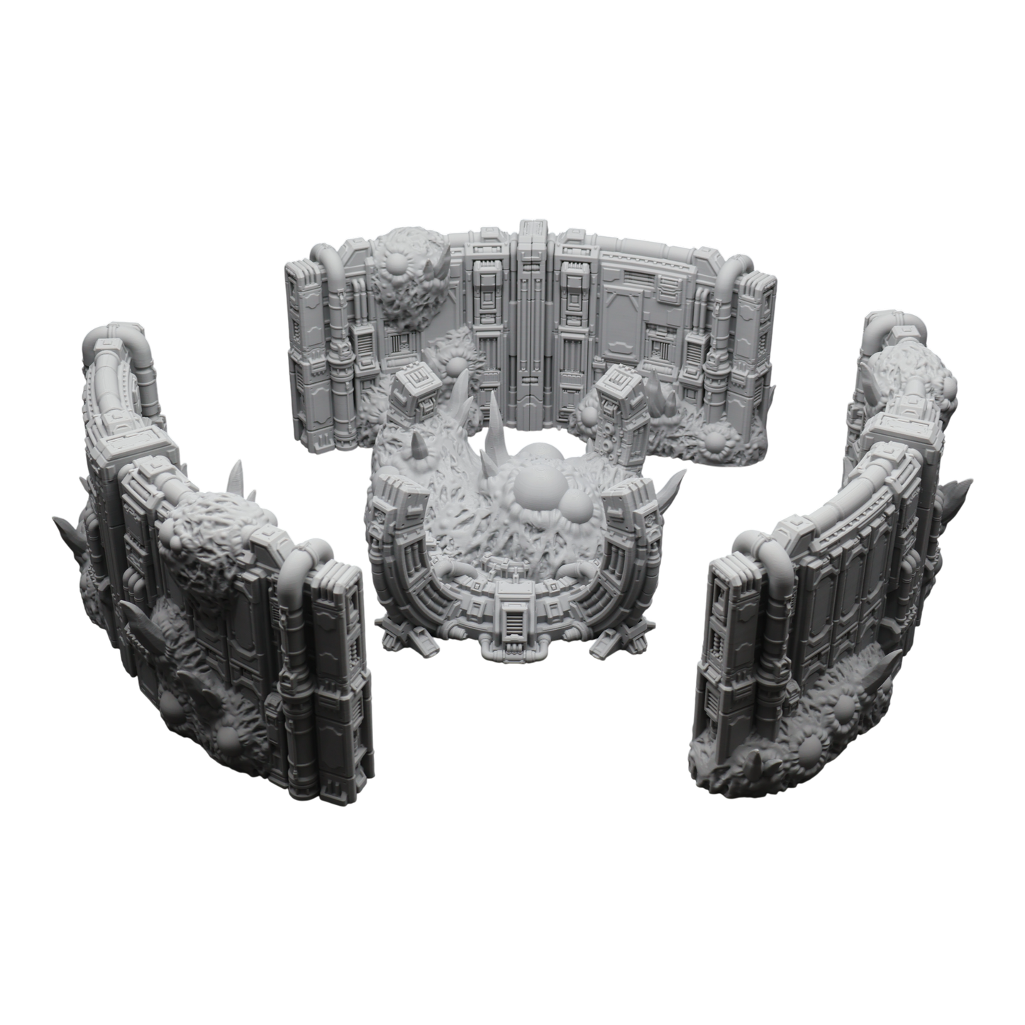 Wargaming 28mm scatter terrain scenery showing 3D-printed item that is compatible with games such as Warhammer 40K, Star Wars Legions, D+D, Dungeons and Dragons, Sci-Fi, Fantasy and other miniature tabletop games. Brand Jawar3d found at www.jawar3d.co.uk.