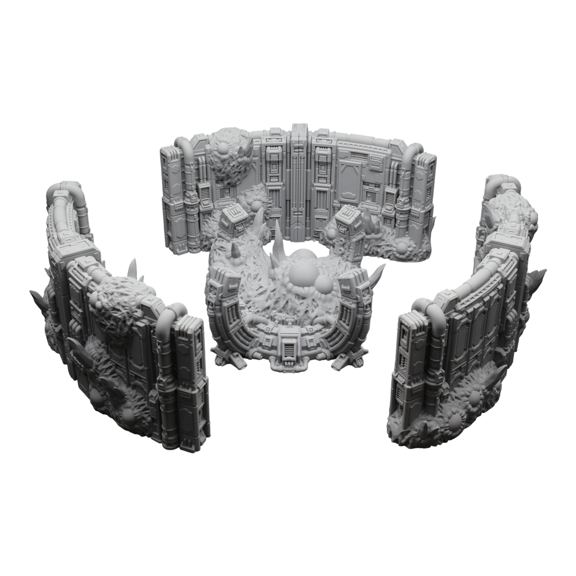 Wargaming 28mm scatter terrain scenery showing 3D-printed item that is compatible with games such as Warhammer 40K, Star Wars Legions, D+D, Dungeons and Dragons, Sci-Fi, Fantasy and other miniature tabletop games. Brand Jawar3d found at www.jawar3d.co.uk.