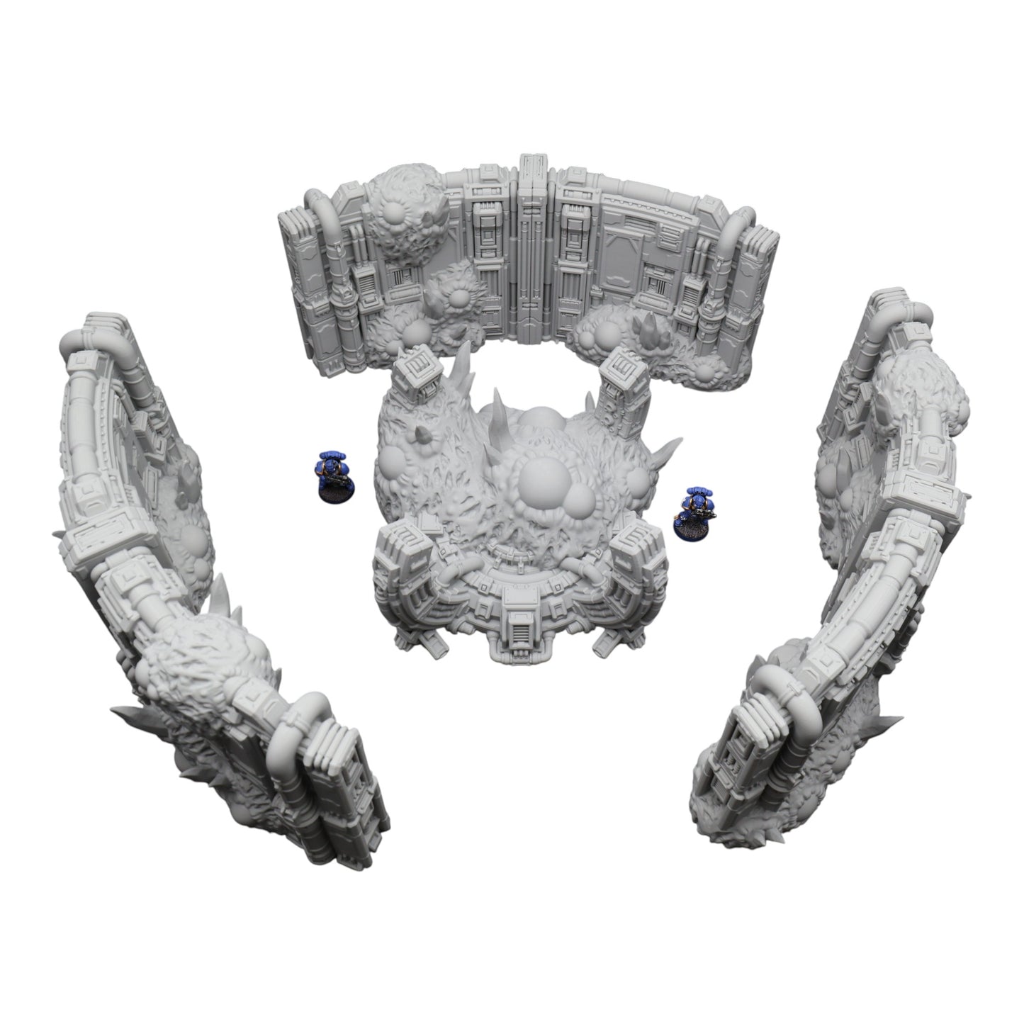 Wargaming 28mm scatter terrain scenery showing 3D-printed item that is compatible with games such as Warhammer 40K, Star Wars Legions, D+D, Dungeons and Dragons, Sci-Fi, Fantasy and other miniature tabletop games. Brand Jawar3d found at www.jawar3d.co.uk.