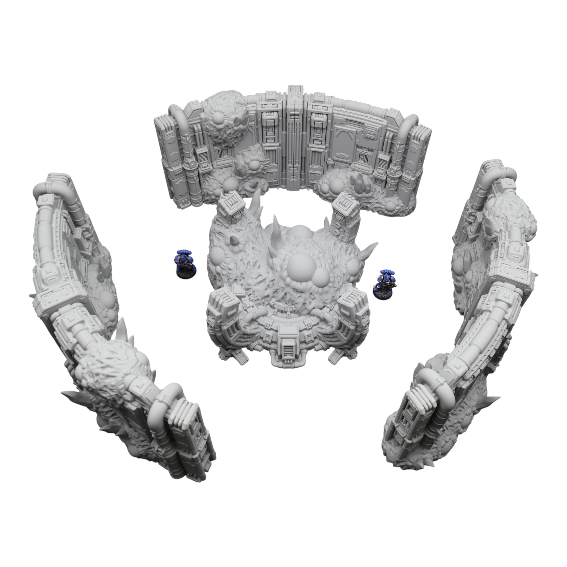 Wargaming 28mm scatter terrain scenery showing 3D-printed item that is compatible with games such as Warhammer 40K, Star Wars Legions, D+D, Dungeons and Dragons, Sci-Fi, Fantasy and other miniature tabletop games. Brand Jawar3d found at www.jawar3d.co.uk.