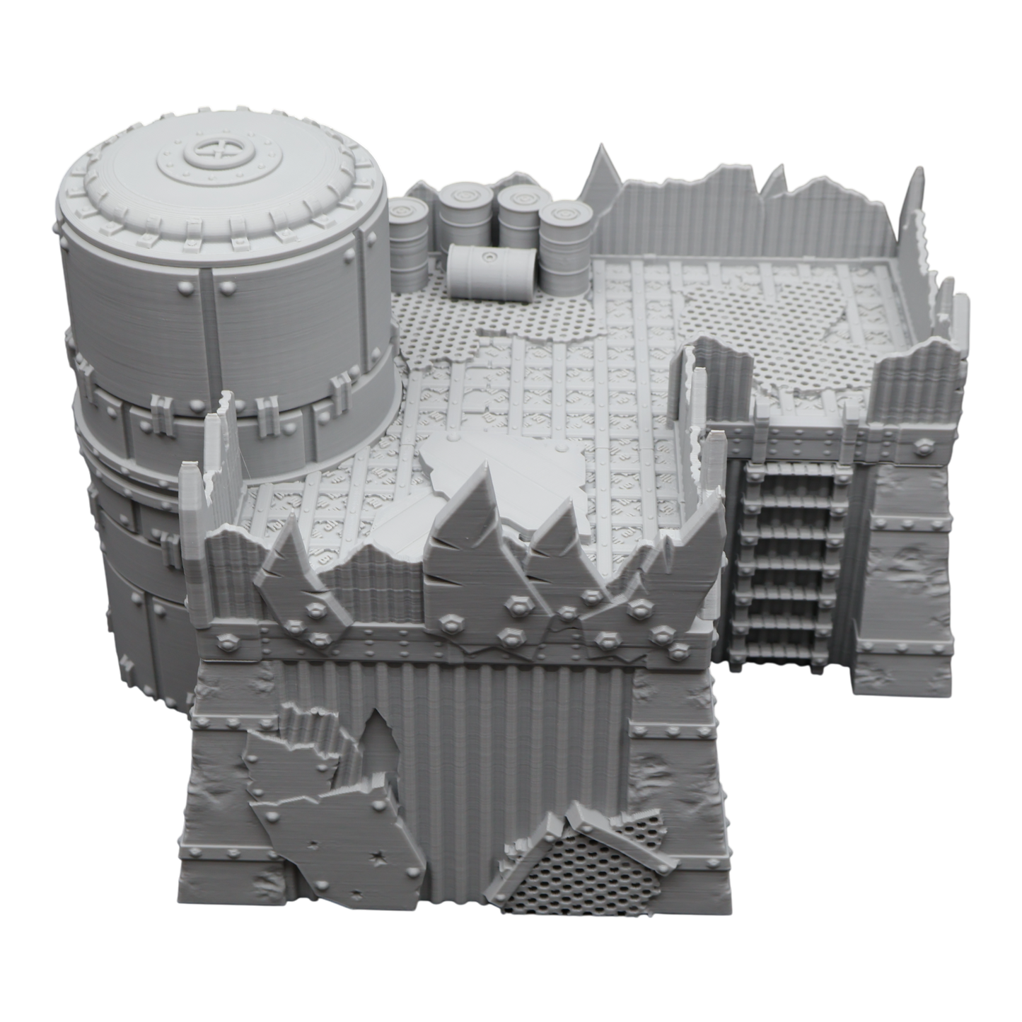 Wargaming 28mm scatter terrain scenery showing 3D-printed item that is compatible with games such as Warhammer 40K, Star Wars Legions, D+D, Dungeons and Dragons, Sci-Fi, Fantasy and other miniature tabletop games. Brand Jawar3d found at www.jawar3d.co.uk.