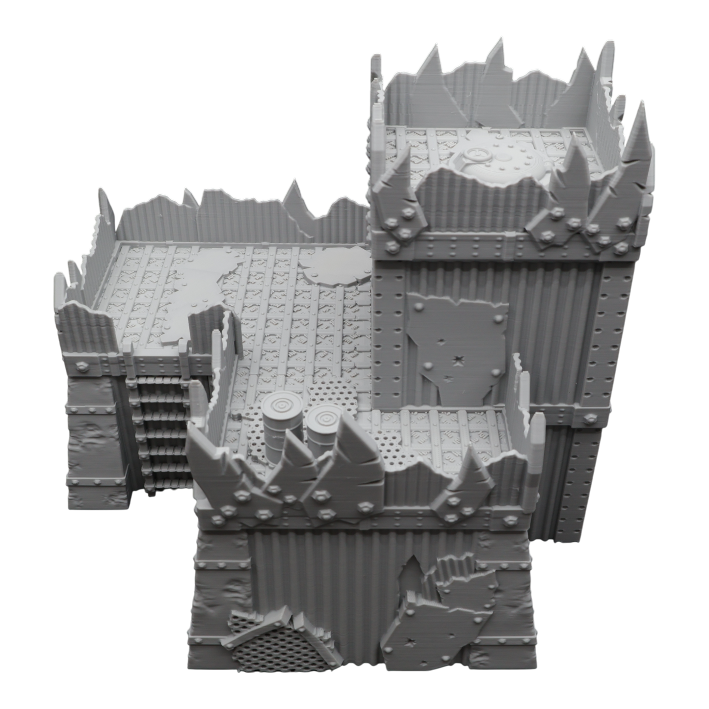 Wargaming 28mm scatter terrain scenery showing 3D-printed item that is compatible with games such as Warhammer 40K, Star Wars Legions, D+D, Dungeons and Dragons, Sci-Fi, Fantasy and other miniature tabletop games. Brand Jawar3d found at www.jawar3d.co.uk.