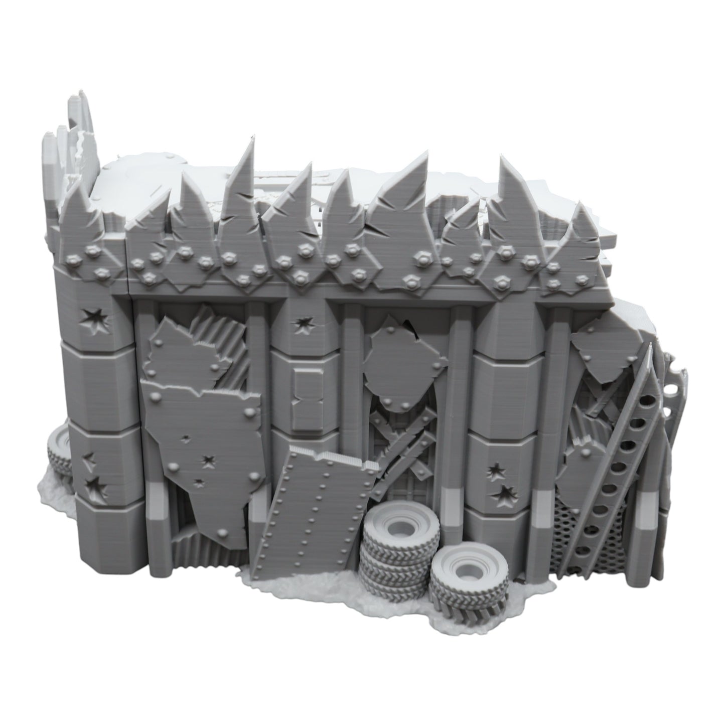 Wargaming 28mm scatter terrain scenery showing 3D-printed item that is compatible with games such as Warhammer 40K, Star Wars Legions, D+D, Dungeons and Dragons, Sci-Fi, Fantasy and other miniature tabletop games. Brand Jawar3d found at www.jawar3d.co.uk.
