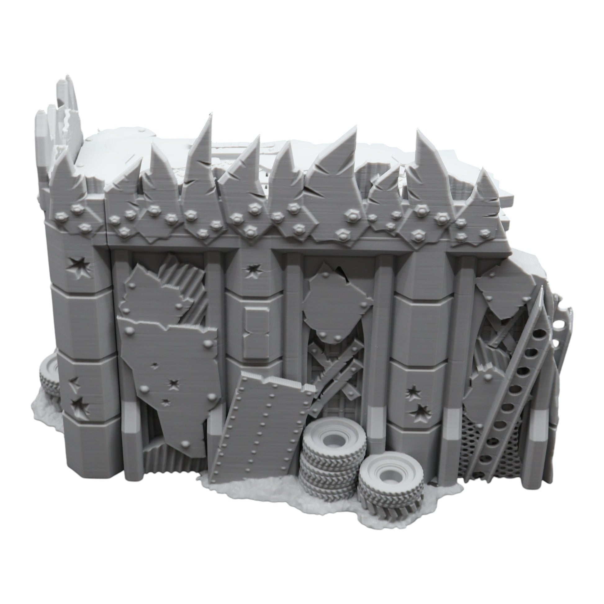 Wargaming 28mm scatter terrain scenery showing 3D-printed item that is compatible with games such as Warhammer 40K, Star Wars Legions, D+D, Dungeons and Dragons, Sci-Fi, Fantasy and other miniature tabletop games. Brand Jawar3d found at www.jawar3d.co.uk.