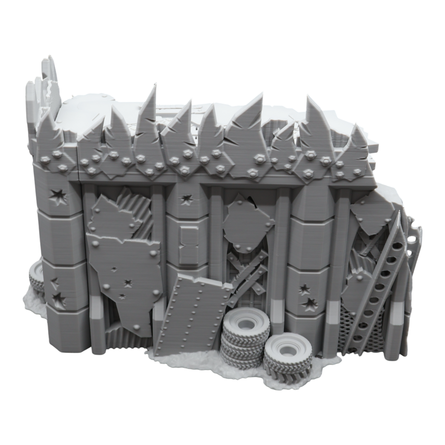 Wargaming 28mm scatter terrain scenery showing 3D-printed item that is compatible with games such as Warhammer 40K, Star Wars Legions, D+D, Dungeons and Dragons, Sci-Fi, Fantasy and other miniature tabletop games. Brand Jawar3d found at www.jawar3d.co.uk.