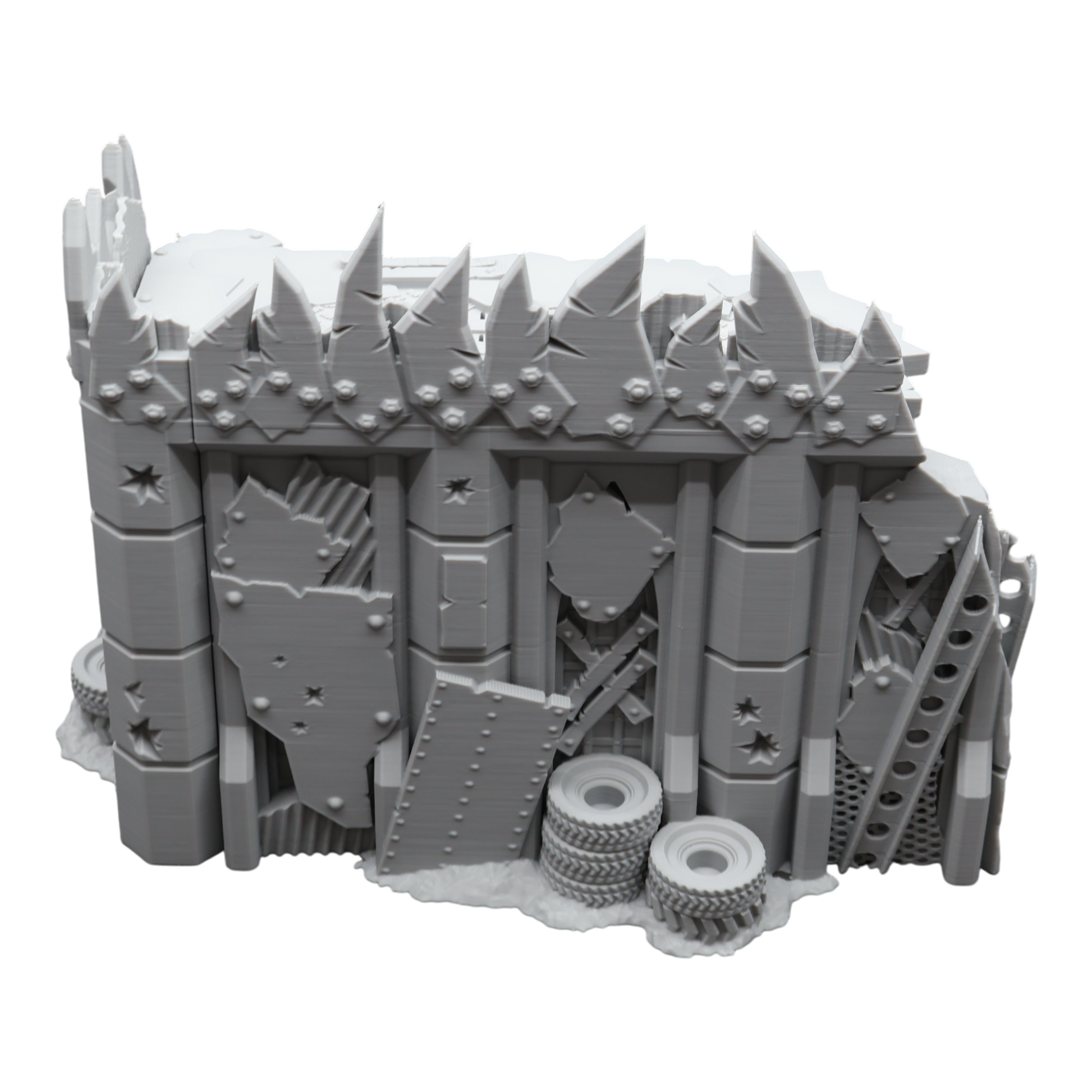 Wargaming 28mm scatter terrain scenery showing 3D-printed item that is compatible with games such as Warhammer 40K, Star Wars Legions, D+D, Dungeons and Dragons, Sci-Fi, Fantasy and other miniature tabletop games. Brand Jawar3d found at www.jawar3d.co.uk.