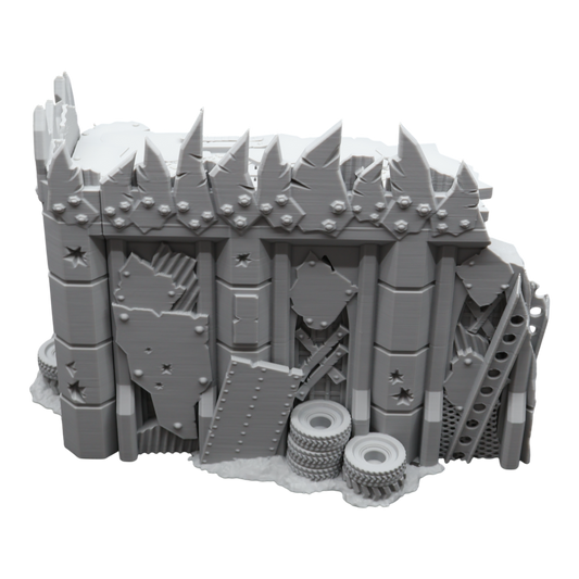 Wargaming 28mm scatter terrain scenery showing 3D-printed item that is compatible with games such as Warhammer 40K, Star Wars Legions, D+D, Dungeons and Dragons, Sci-Fi, Fantasy and other miniature tabletop games. Brand Jawar3d found at www.jawar3d.co.uk.