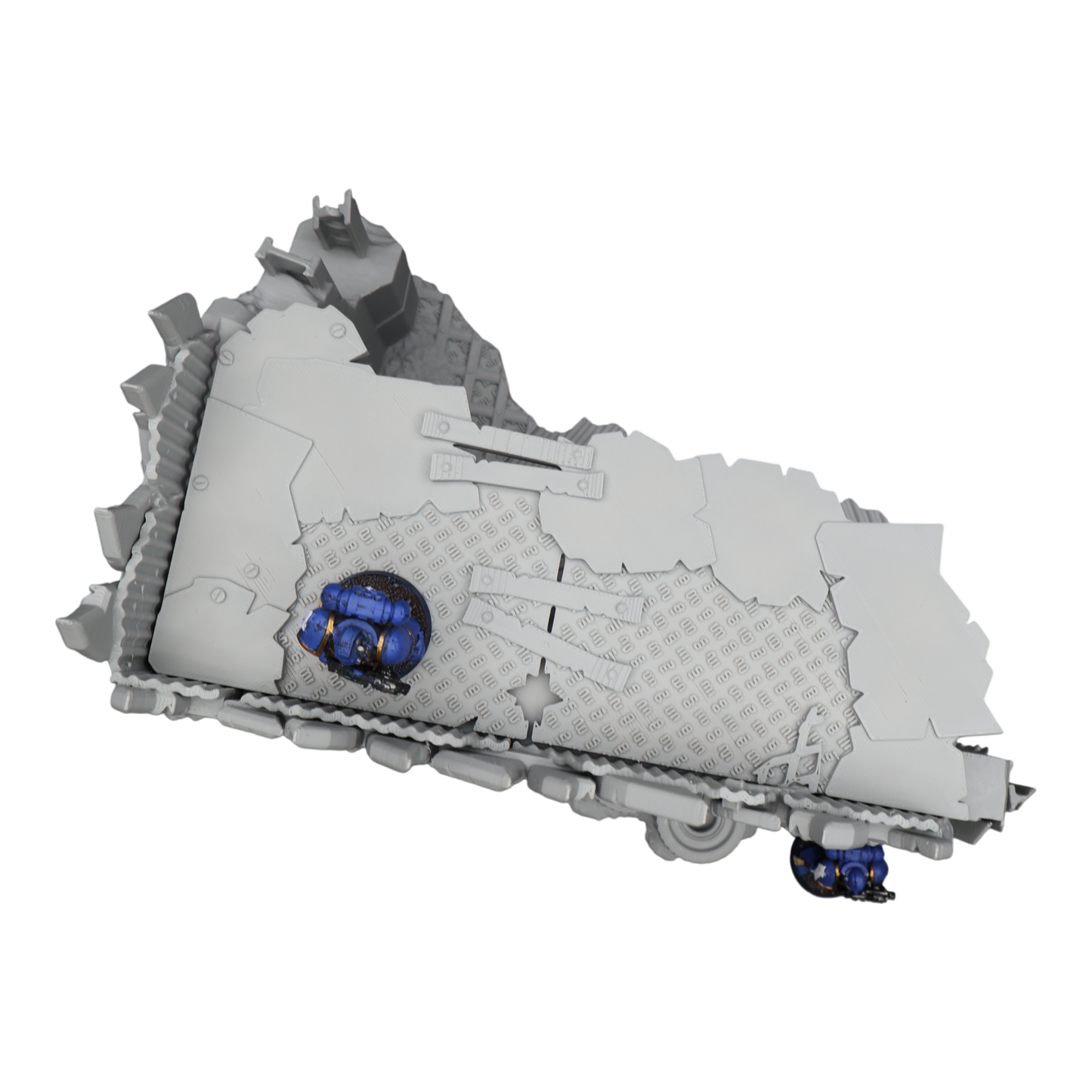 Wargaming 28mm scatter terrain scenery showing 3D-printed item that is compatible with games such as Warhammer 40K, Star Wars Legions, D+D, Dungeons and Dragons, Sci-Fi, Fantasy and other miniature tabletop games. Brand Jawar3d found at www.jawar3d.co.uk.