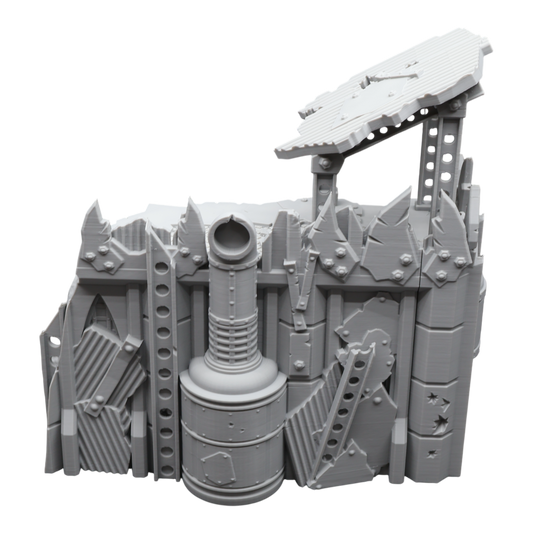 Wargaming 28mm scatter terrain scenery showing 3D-printed item that is compatible with games such as Warhammer 40K, Star Wars Legions, D+D, Dungeons and Dragons, Sci-Fi, Fantasy and other miniature tabletop games. Brand Jawar3d found at www.jawar3d.co.uk.