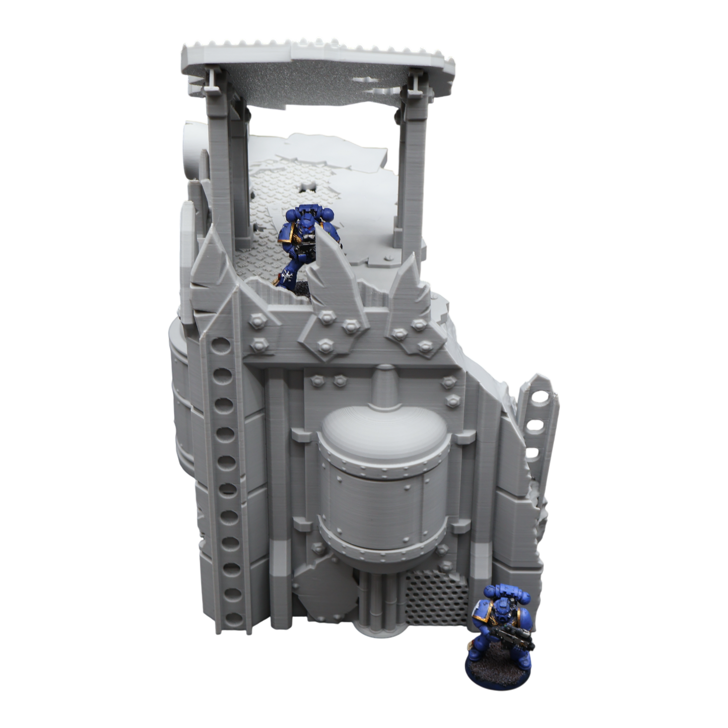 Wargaming 28mm scatter terrain scenery showing 3D-printed item that is compatible with games such as Warhammer 40K, Star Wars Legions, D+D, Dungeons and Dragons, Sci-Fi, Fantasy and other miniature tabletop games. Brand Jawar3d found at www.jawar3d.co.uk.