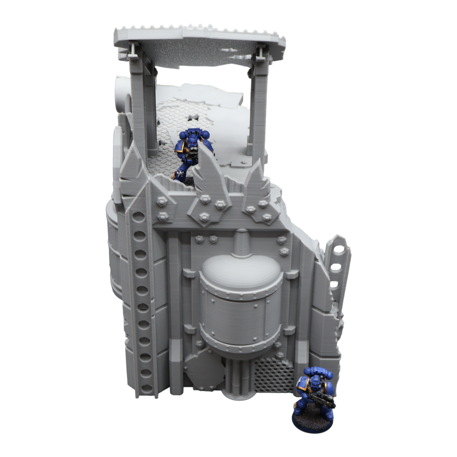 Wargaming 28mm scatter terrain scenery showing 3D-printed item that is compatible with games such as Warhammer 40K, Star Wars Legions, D+D, Dungeons and Dragons, Sci-Fi, Fantasy and other miniature tabletop games. Brand Jawar3d found at www.jawar3d.co.uk.