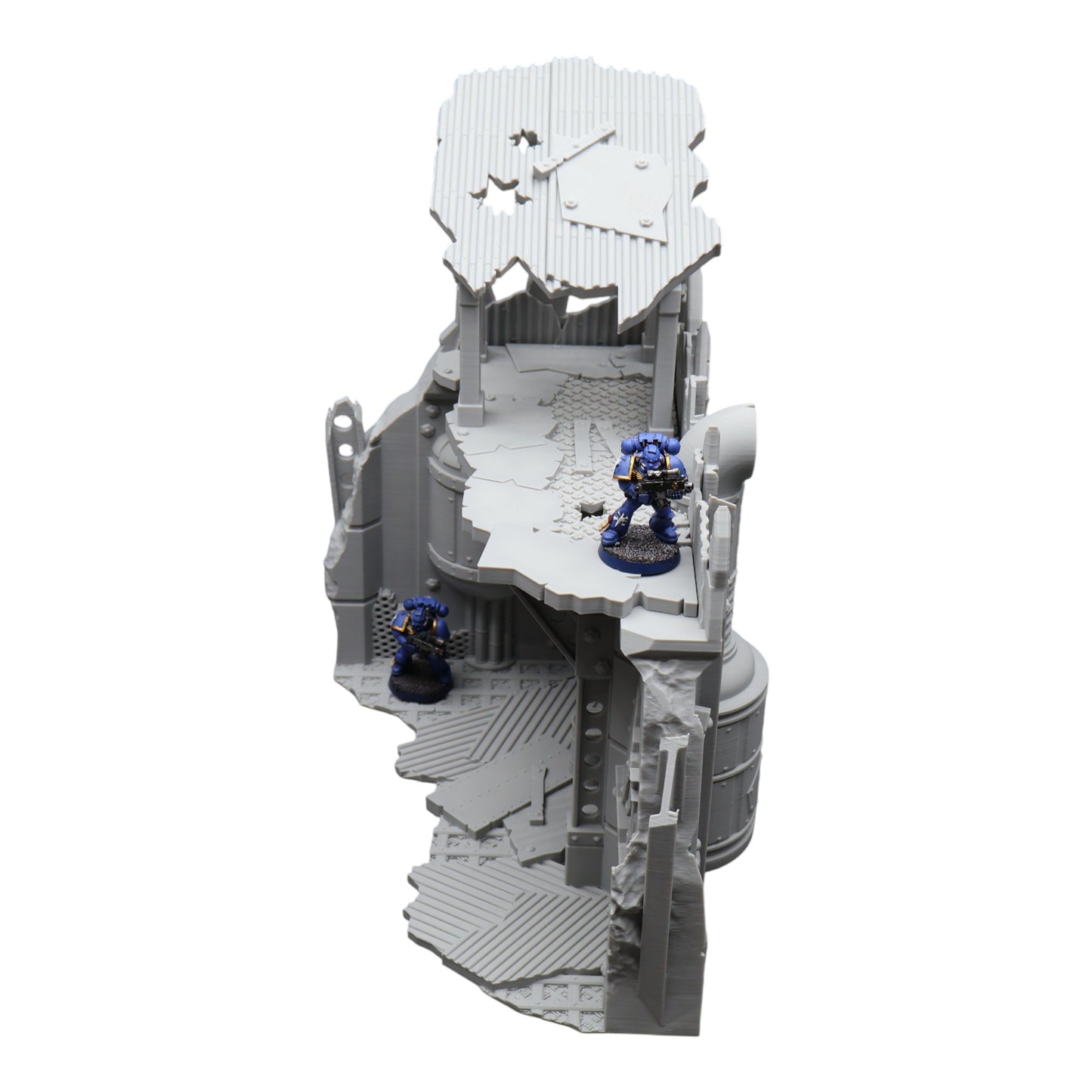 Wargaming 28mm scatter terrain scenery showing 3D-printed item that is compatible with games such as Warhammer 40K, Star Wars Legions, D+D, Dungeons and Dragons, Sci-Fi, Fantasy and other miniature tabletop games. Brand Jawar3d found at www.jawar3d.co.uk.