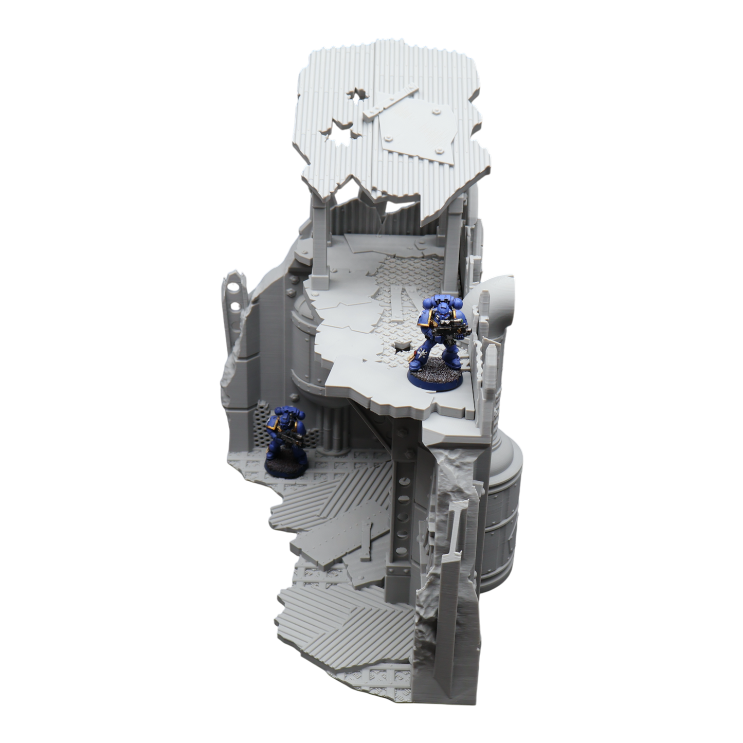 Wargaming 28mm scatter terrain scenery showing 3D-printed item that is compatible with games such as Warhammer 40K, Star Wars Legions, D+D, Dungeons and Dragons, Sci-Fi, Fantasy and other miniature tabletop games. Brand Jawar3d found at www.jawar3d.co.uk.