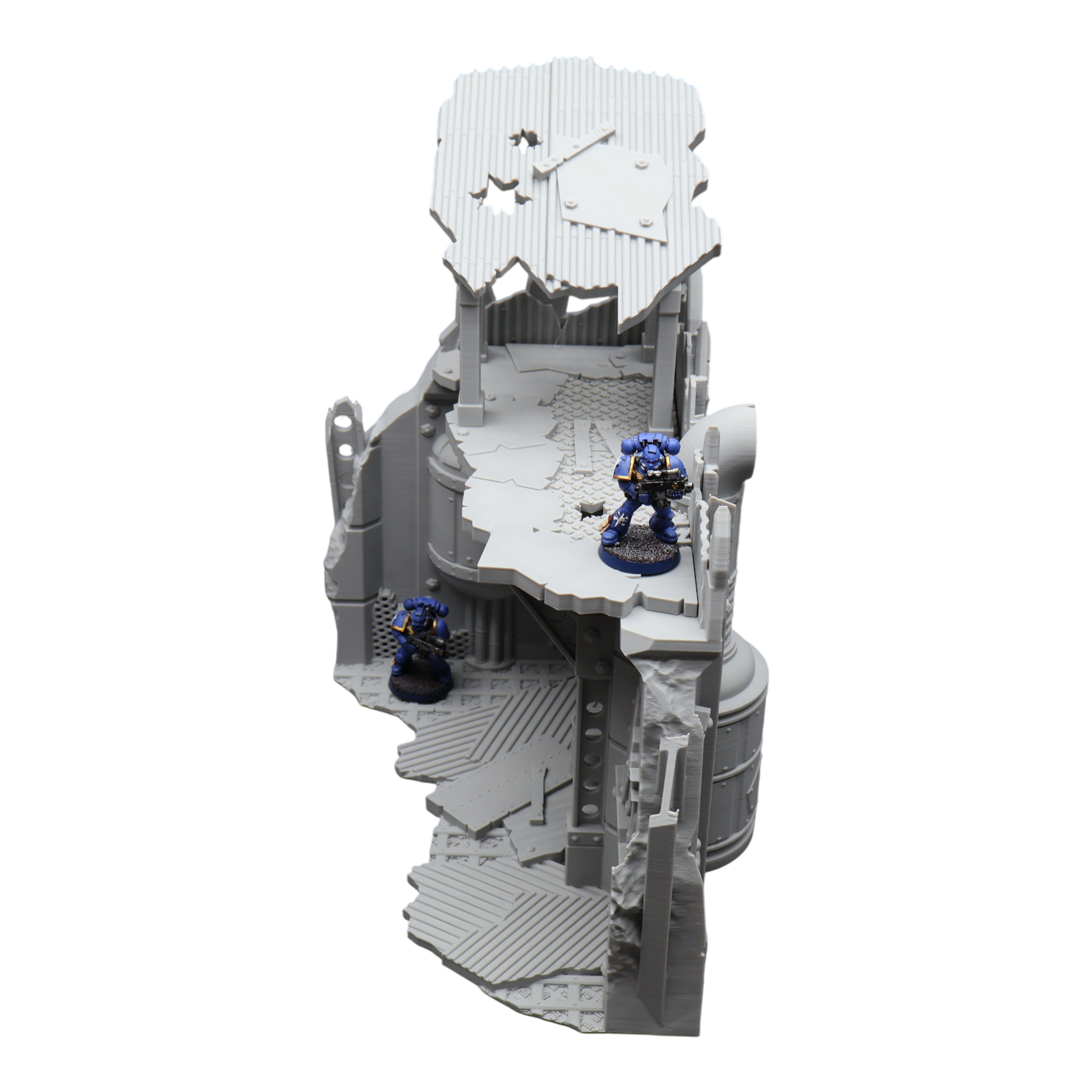 Wargaming 28mm scatter terrain scenery showing 3D-printed item that is compatible with games such as Warhammer 40K, Star Wars Legions, D+D, Dungeons and Dragons, Sci-Fi, Fantasy and other miniature tabletop games. Brand Jawar3d found at www.jawar3d.co.uk.