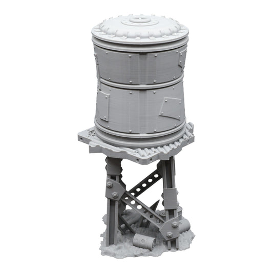 Wargaming 28mm scatter terrain scenery showing 3D-printed item that is compatible with games such as Warhammer 40K, Star Wars Legions, D+D, Dungeons and Dragons, Sci-Fi, Fantasy and other miniature tabletop games. Brand Jawar3d found at www.jawar3d.co.uk.