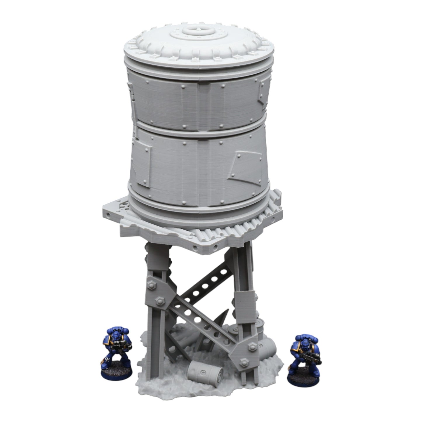 Wargaming 28mm scatter terrain scenery showing 3D-printed item that is compatible with games such as Warhammer 40K, Star Wars Legions, D+D, Dungeons and Dragons, Sci-Fi, Fantasy and other miniature tabletop games. Brand Jawar3d found at www.jawar3d.co.uk.