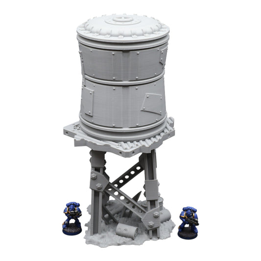 Wargaming 28mm scatter terrain scenery showing 3D-printed item that is compatible with games such as Warhammer 40K, Star Wars Legions, D+D, Dungeons and Dragons, Sci-Fi, Fantasy and other miniature tabletop games. Brand Jawar3d found at www.jawar3d.co.uk.