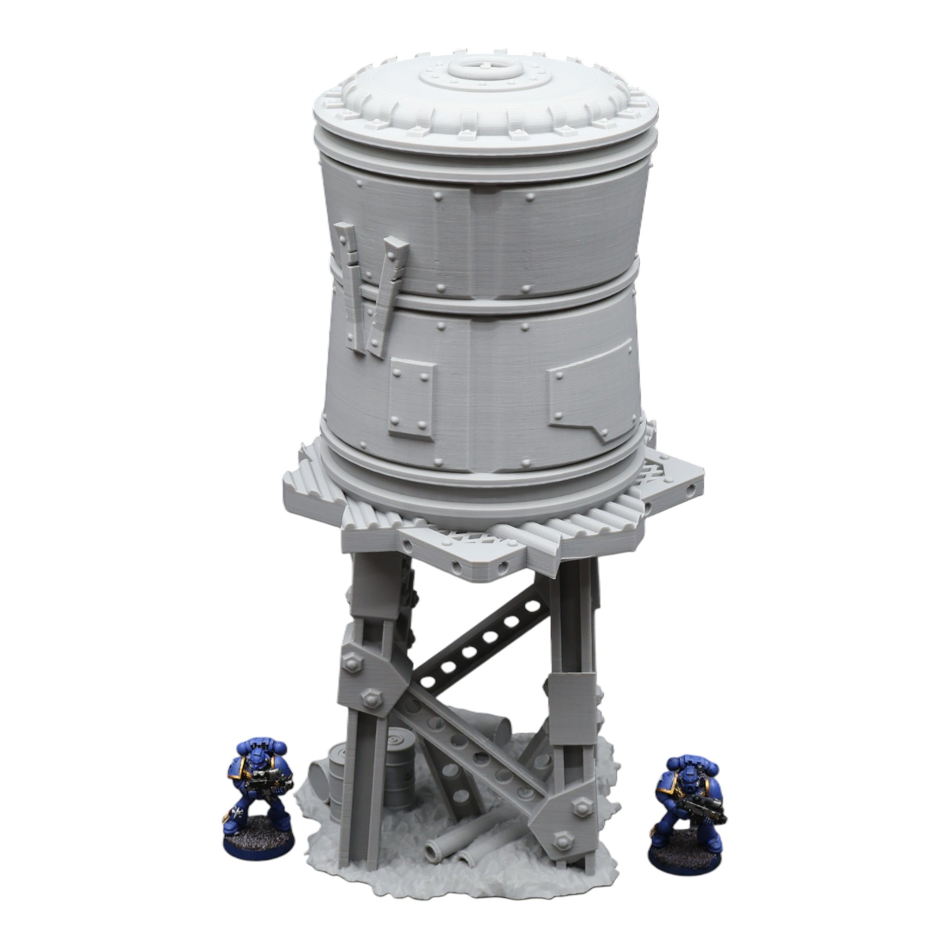 Wargaming 28mm scatter terrain scenery showing 3D-printed item that is compatible with games such as Warhammer 40K, Star Wars Legions, D+D, Dungeons and Dragons, Sci-Fi, Fantasy and other miniature tabletop games. Brand Jawar3d found at www.jawar3d.co.uk.