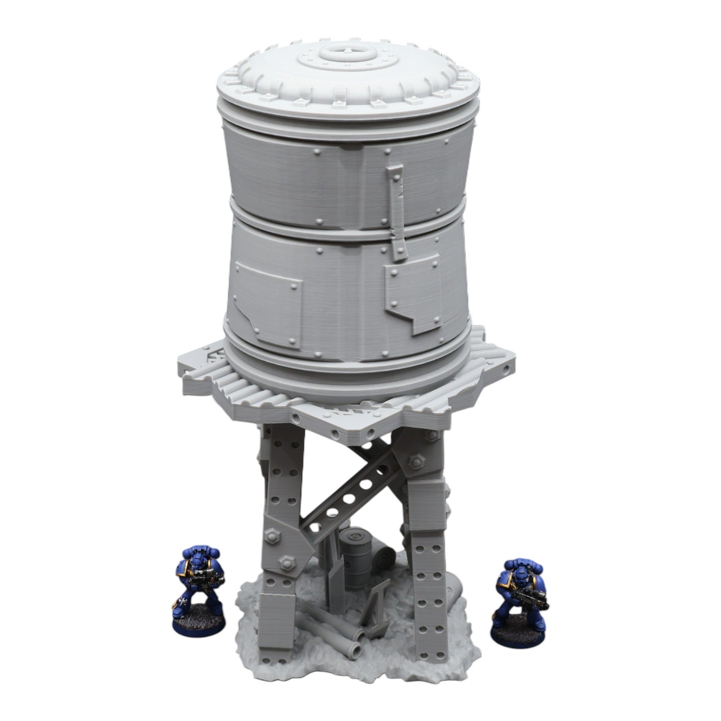 Wargaming 28mm scatter terrain scenery showing 3D-printed item that is compatible with games such as Warhammer 40K, Star Wars Legions, D+D, Dungeons and Dragons, Sci-Fi, Fantasy and other miniature tabletop games. Brand Jawar3d found at www.jawar3d.co.uk.