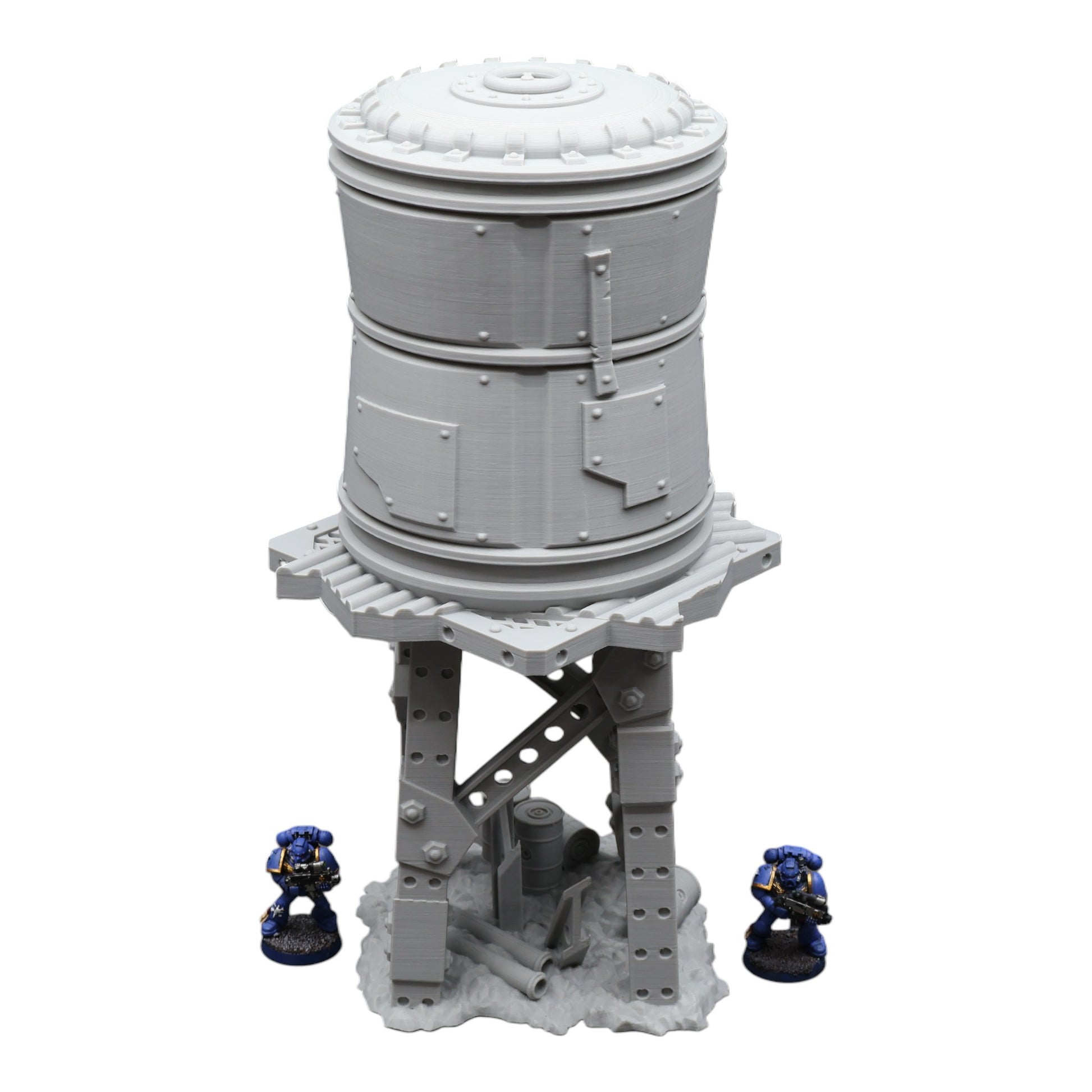 Wargaming 28mm scatter terrain scenery showing 3D-printed item that is compatible with games such as Warhammer 40K, Star Wars Legions, D+D, Dungeons and Dragons, Sci-Fi, Fantasy and other miniature tabletop games. Brand Jawar3d found at www.jawar3d.co.uk.