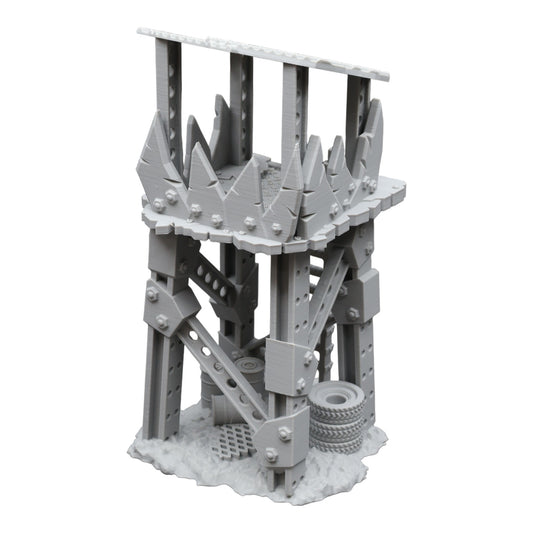 Wargaming 28mm scatter terrain scenery showing 3D-printed item that is compatible with games such as Warhammer 40K, Star Wars Legions, D+D, Dungeons and Dragons, Sci-Fi, Fantasy and other miniature tabletop games. Brand Jawar3d found at www.jawar3d.co.uk.
