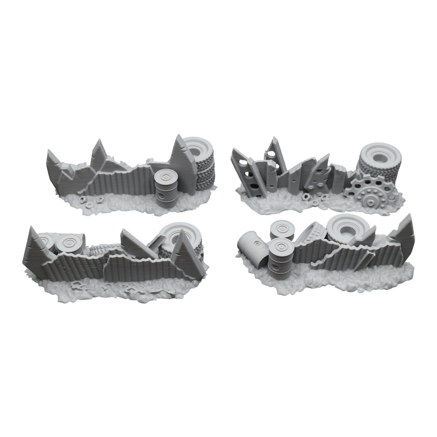 Wargaming 28mm scatter terrain scenery showing 3D-printed item that is compatible with games such as Warhammer 40K, Star Wars Legions, D+D, Dungeons and Dragons, Sci-Fi, Fantasy and other miniature tabletop games. Brand Jawar3d found at www.jawar3d.co.uk.