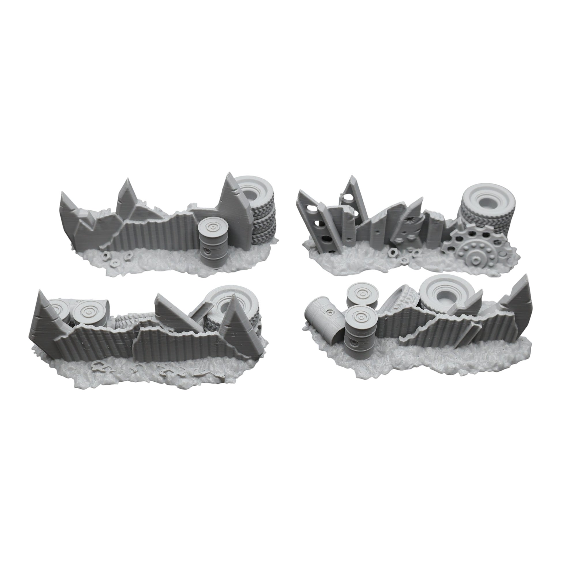 Wargaming 28mm scatter terrain scenery showing 3D-printed item that is compatible with games such as Warhammer 40K, Star Wars Legions, D+D, Dungeons and Dragons, Sci-Fi, Fantasy and other miniature tabletop games. Brand Jawar3d found at www.jawar3d.co.uk.