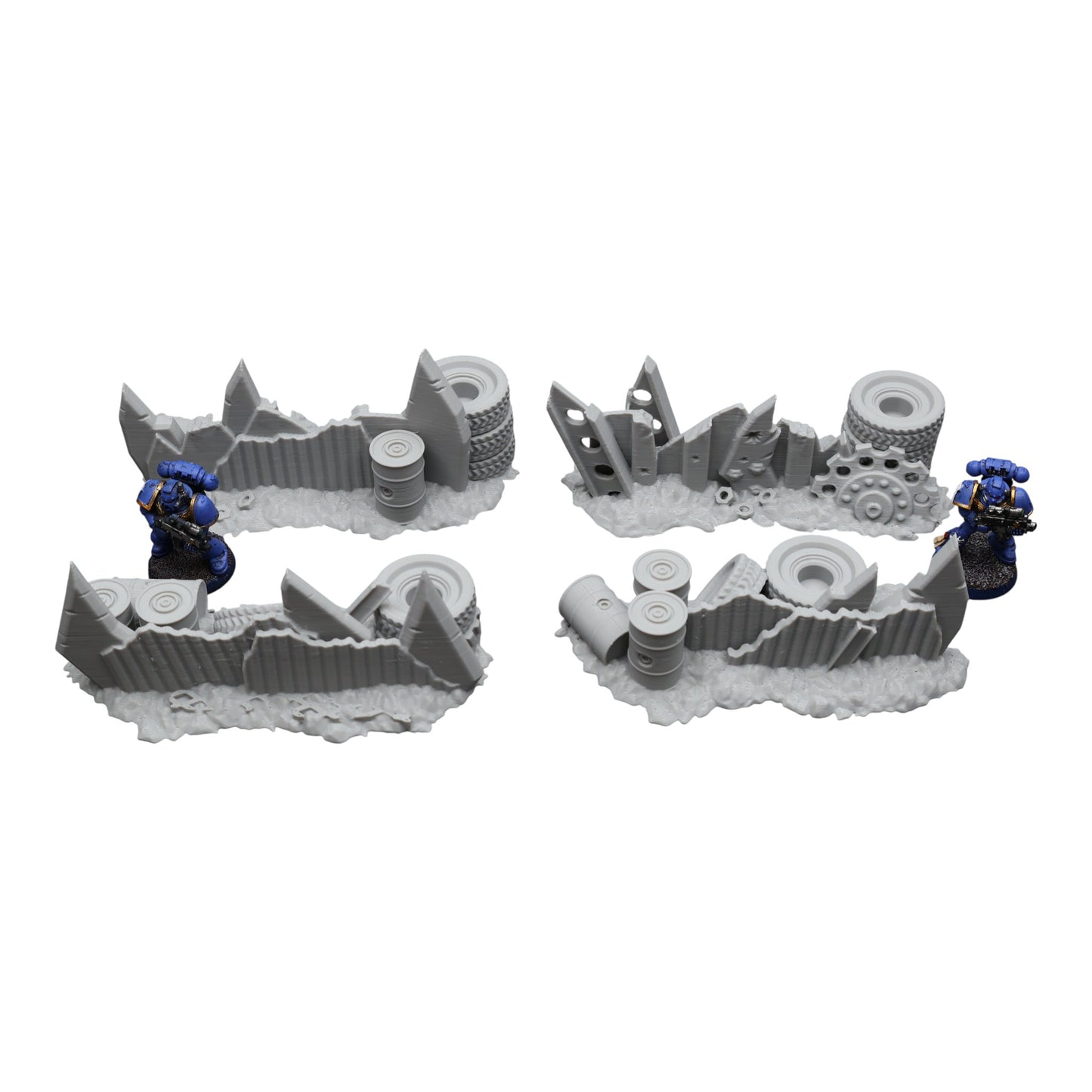 Wargaming 28mm scatter terrain scenery showing 3D-printed item that is compatible with games such as Warhammer 40K, Star Wars Legions, D+D, Dungeons and Dragons, Sci-Fi, Fantasy and other miniature tabletop games. Brand Jawar3d found at www.jawar3d.co.uk.