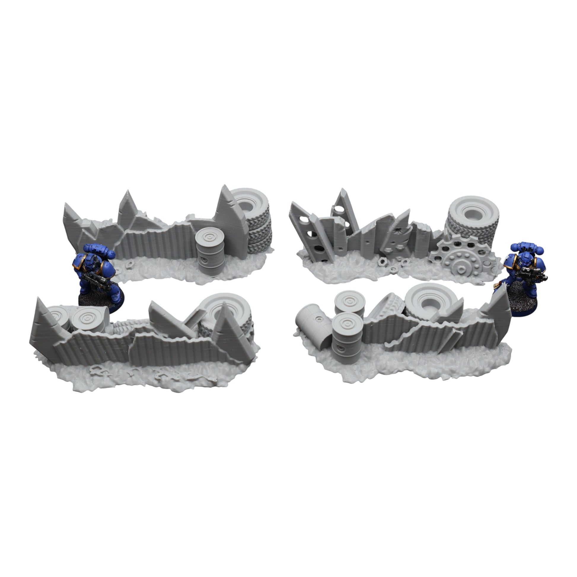 Wargaming 28mm scatter terrain scenery showing 3D-printed item that is compatible with games such as Warhammer 40K, Star Wars Legions, D+D, Dungeons and Dragons, Sci-Fi, Fantasy and other miniature tabletop games. Brand Jawar3d found at www.jawar3d.co.uk.