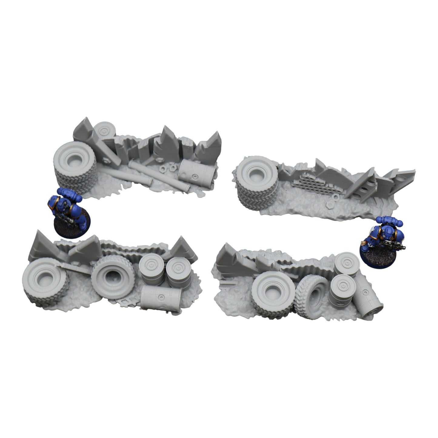 Wargaming 28mm scatter terrain scenery showing 3D-printed item that is compatible with games such as Warhammer 40K, Star Wars Legions, D+D, Dungeons and Dragons, Sci-Fi, Fantasy and other miniature tabletop games. Brand Jawar3d found at www.jawar3d.co.uk.