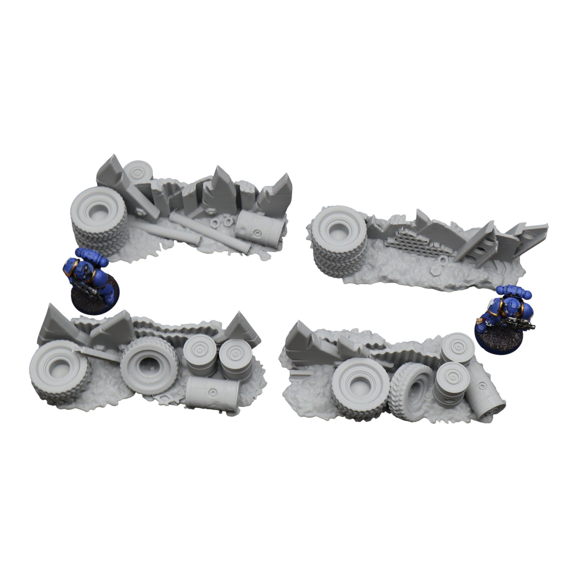 Wargaming 28mm scatter terrain scenery showing 3D-printed item that is compatible with games such as Warhammer 40K, Star Wars Legions, D+D, Dungeons and Dragons, Sci-Fi, Fantasy and other miniature tabletop games. Brand Jawar3d found at www.jawar3d.co.uk.