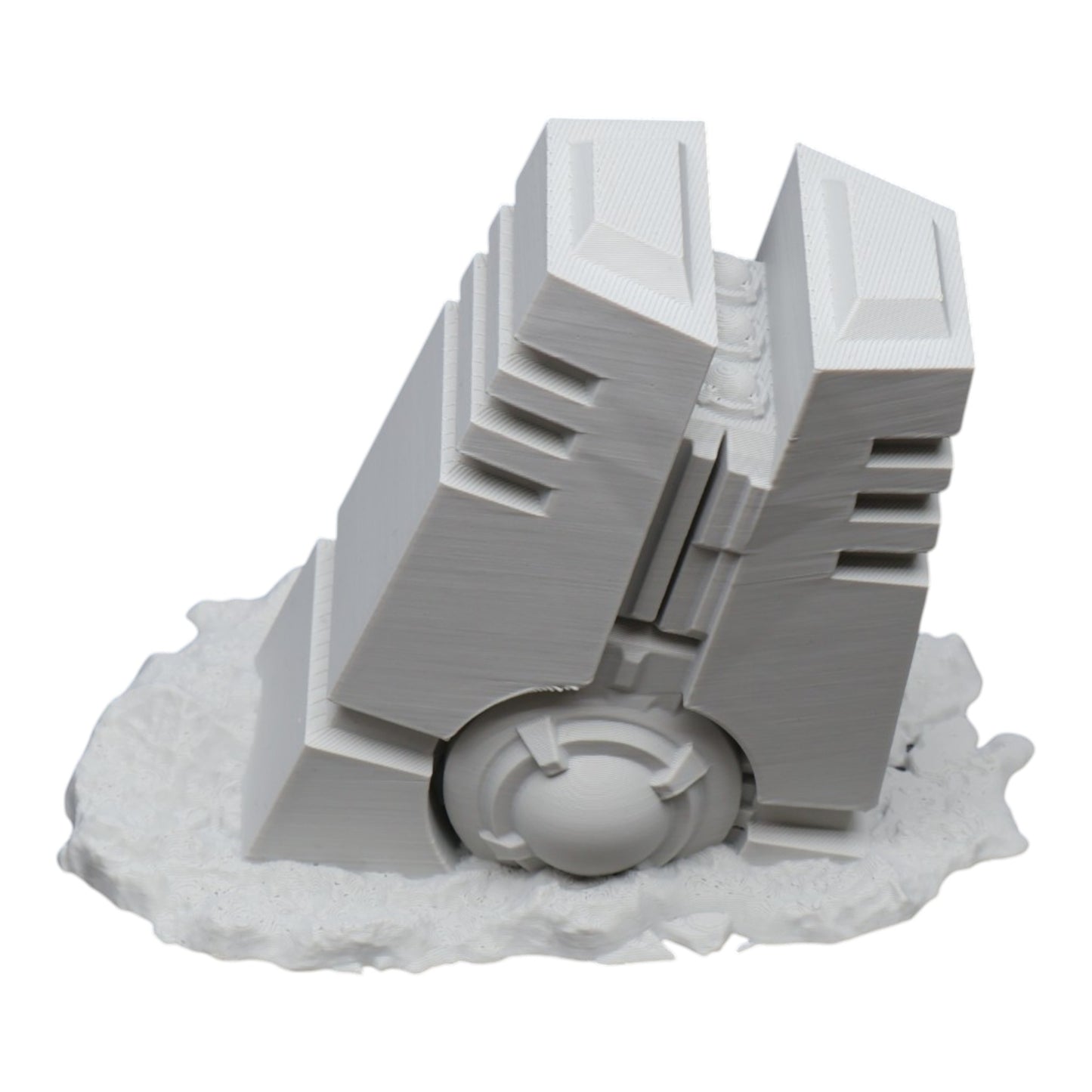 Wargaming 28mm scatter terrain scenery showing 3D-printed item that is compatible with games such as Warhammer 40K, Star Wars Legions, D+D, Dungeons and Dragons, Sci-Fi, Fantasy and other miniature tabletop games. Brand Jawar3d found at www.jawar3d.co.uk.