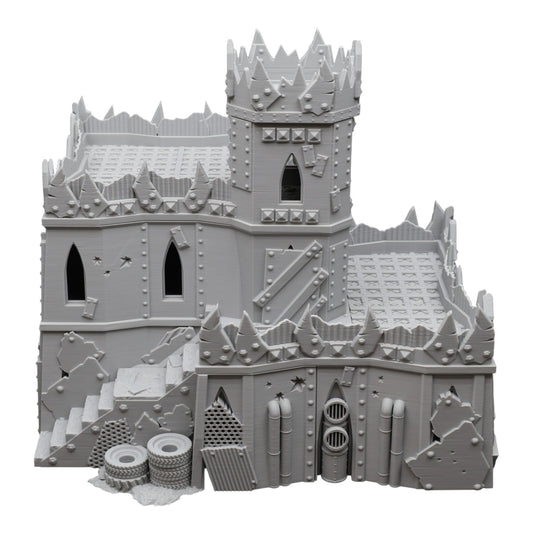 Wargaming 28mm scatter terrain scenery showing 3D-printed item that is compatible with games such as Warhammer 40K, Star Wars Legions, D+D, Dungeons and Dragons, Sci-Fi, Fantasy and other miniature tabletop games. Brand Jawar3d found at www.jawar3d.co.uk.