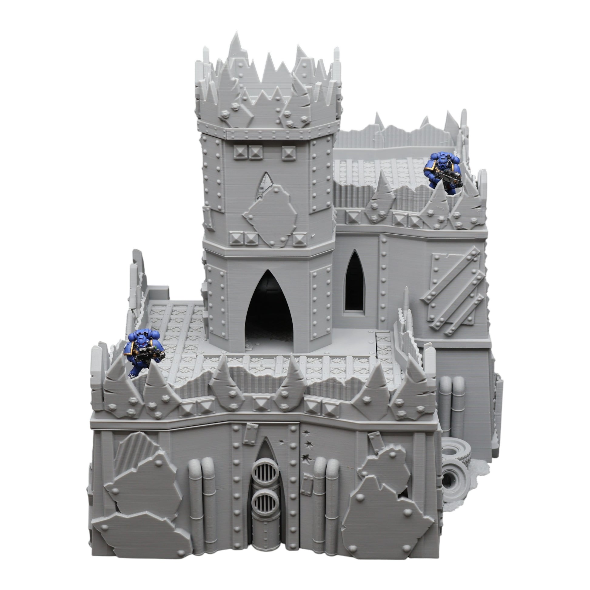 Wargaming 28mm scatter terrain scenery showing 3D-printed item that is compatible with games such as Warhammer 40K, Star Wars Legions, D+D, Dungeons and Dragons, Sci-Fi, Fantasy and other miniature tabletop games. Brand Jawar3d found at www.jawar3d.co.uk.