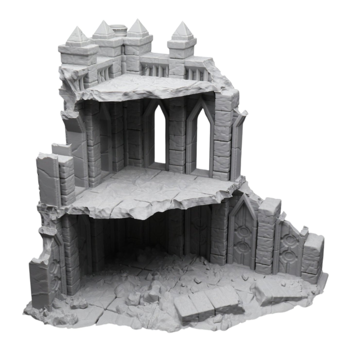 Wargaming 28mm scatter terrain scenery showing 3D-printed item that is compatible with games such as Warhammer 40K, Star Wars Legions, D+D, Dungeons and Dragons, Sci-Fi, Fantasy and other miniature tabletop games. Brand Jawar3d found at www.jawar3d.co.uk.
