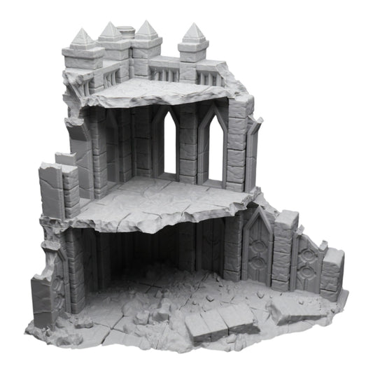 Wargaming 28mm scatter terrain scenery showing 3D-printed item that is compatible with games such as Warhammer 40K, Star Wars Legions, D+D, Dungeons and Dragons, Sci-Fi, Fantasy and other miniature tabletop games. Brand Jawar3d found at www.jawar3d.co.uk.