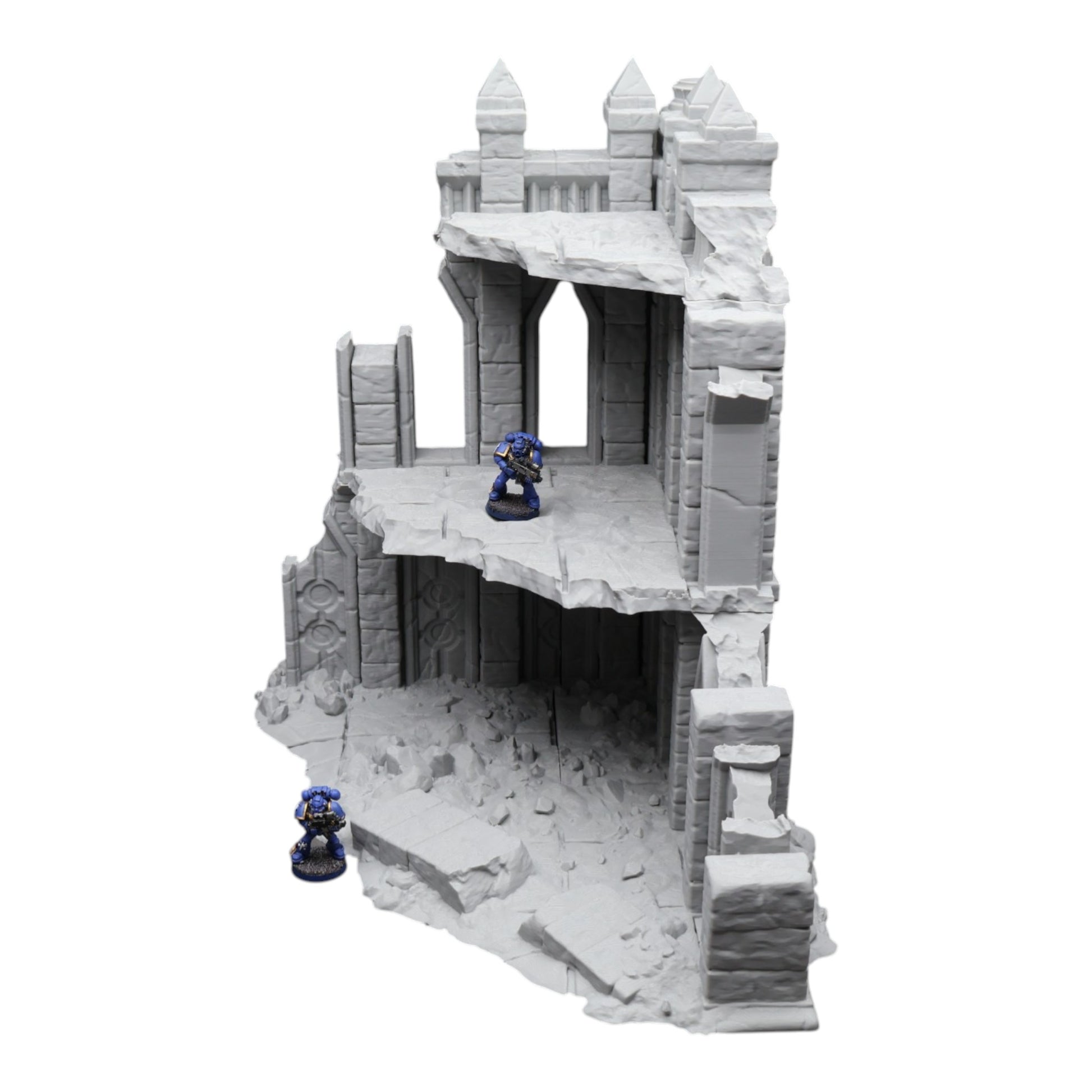 Wargaming 28mm scatter terrain scenery showing 3D-printed item that is compatible with games such as Warhammer 40K, Star Wars Legions, D+D, Dungeons and Dragons, Sci-Fi, Fantasy and other miniature tabletop games. Brand Jawar3d found at www.jawar3d.co.uk.