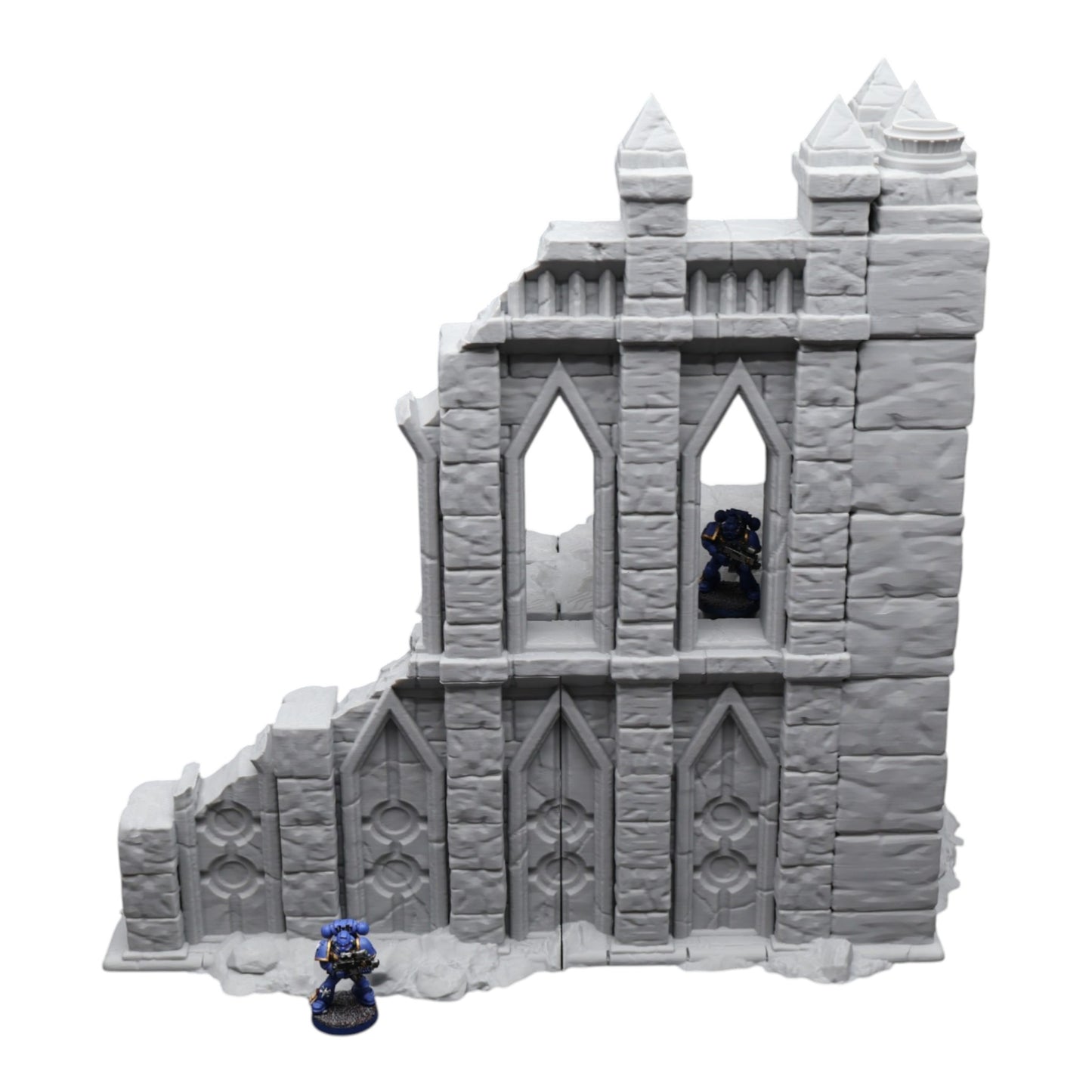 Wargaming 28mm scatter terrain scenery showing 3D-printed item that is compatible with games such as Warhammer 40K, Star Wars Legions, D+D, Dungeons and Dragons, Sci-Fi, Fantasy and other miniature tabletop games. Brand Jawar3d found at www.jawar3d.co.uk.