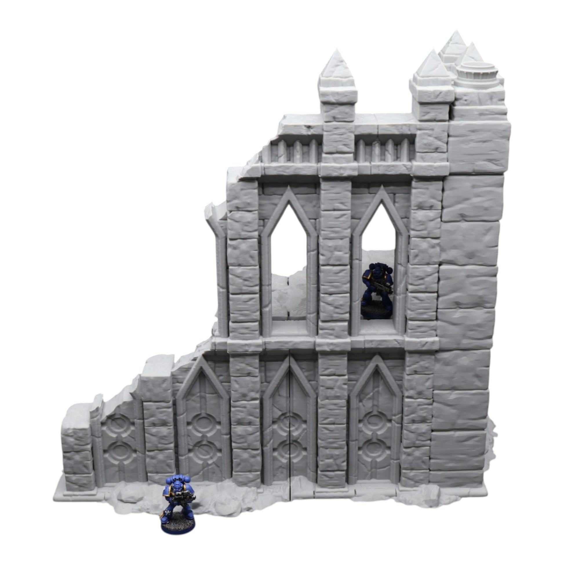 Wargaming 28mm scatter terrain scenery showing 3D-printed item that is compatible with games such as Warhammer 40K, Star Wars Legions, D+D, Dungeons and Dragons, Sci-Fi, Fantasy and other miniature tabletop games. Brand Jawar3d found at www.jawar3d.co.uk.