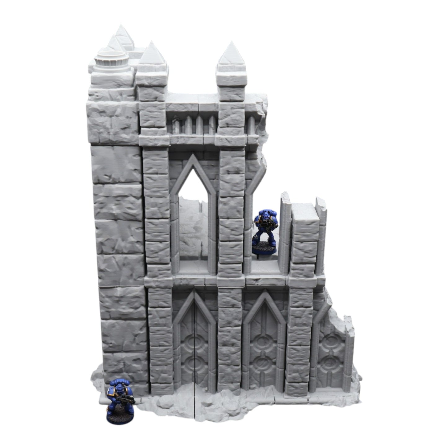 Wargaming 28mm scatter terrain scenery showing 3D-printed item that is compatible with games such as Warhammer 40K, Star Wars Legions, D+D, Dungeons and Dragons, Sci-Fi, Fantasy and other miniature tabletop games. Brand Jawar3d found at www.jawar3d.co.uk.