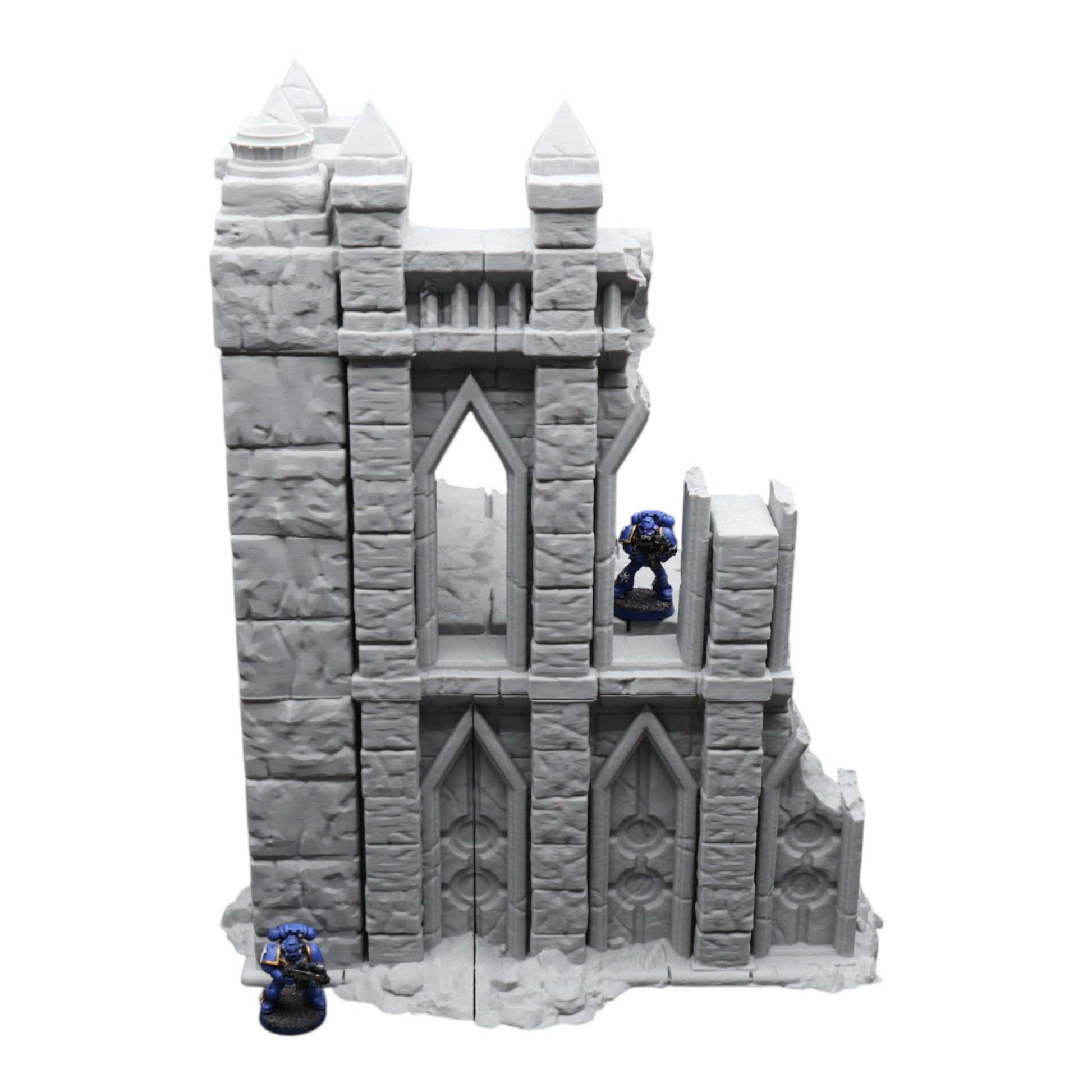 Wargaming 28mm scatter terrain scenery showing 3D-printed item that is compatible with games such as Warhammer 40K, Star Wars Legions, D+D, Dungeons and Dragons, Sci-Fi, Fantasy and other miniature tabletop games. Brand Jawar3d found at www.jawar3d.co.uk.